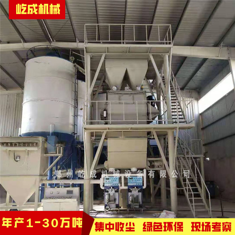 干粉砂漿設(shè)備卸料裝置有哪些，價格多少