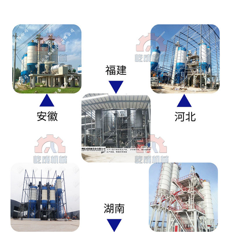 5.干混砂漿成套設備