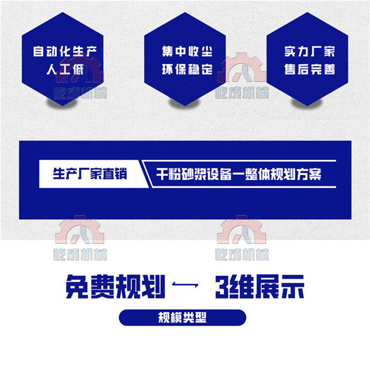 1.抗裂砂漿設(shè)備